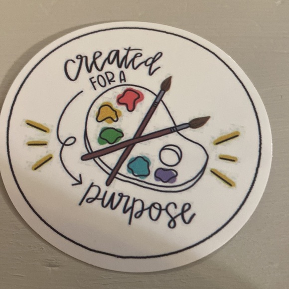 Set of 8 New vinyl stickers. Waterproof 💦 outdoor, art, trump, travel. - Picture 7 of 9